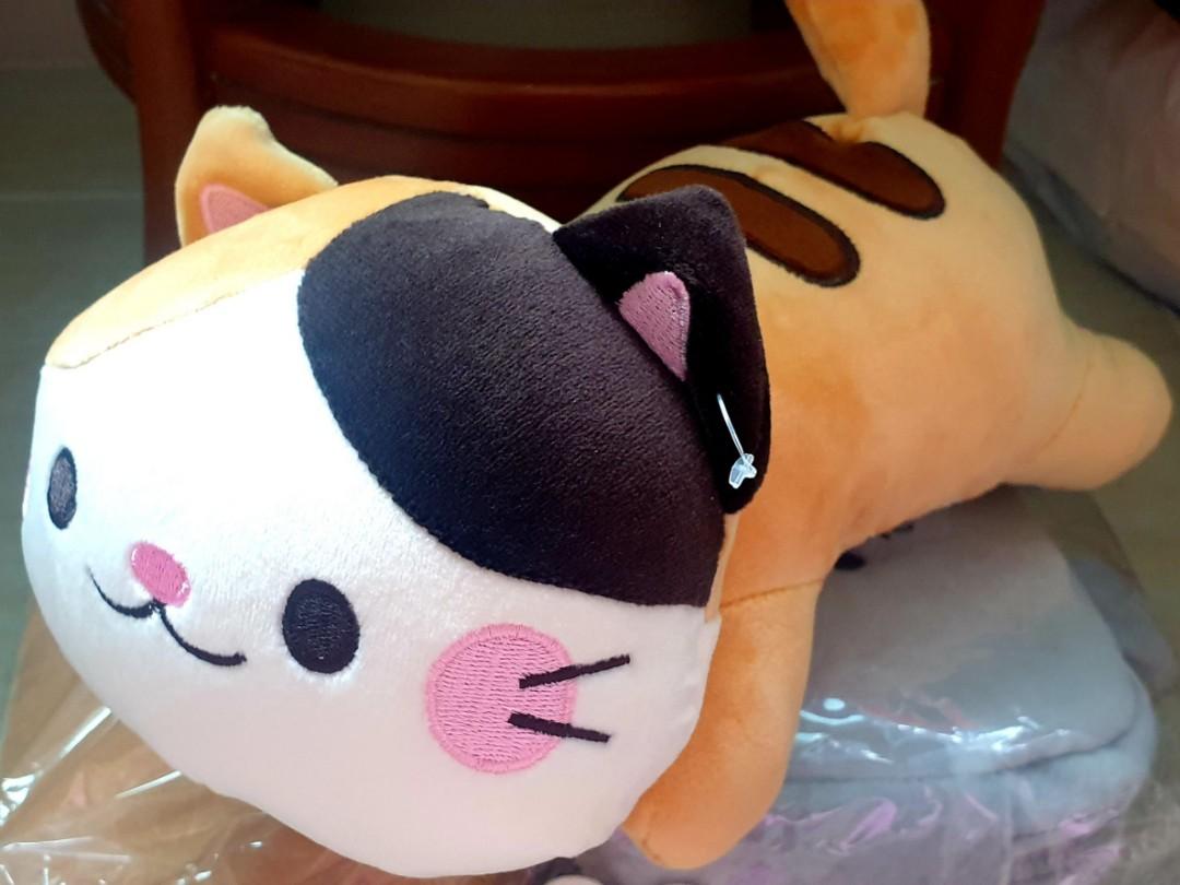 Fun Claw Cat Kitten Soft Toy Plushie Free Normal Mail Hobbies Toys Toys Games On Carousell