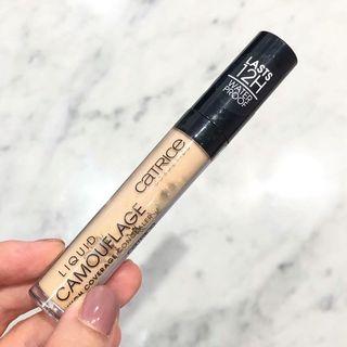 CATRICE LIQUID CAMOUFLAGE HIGH COVERAGE CONCEALER 12H WATERPROOF - SHADE 005 LIGHT NATURAL