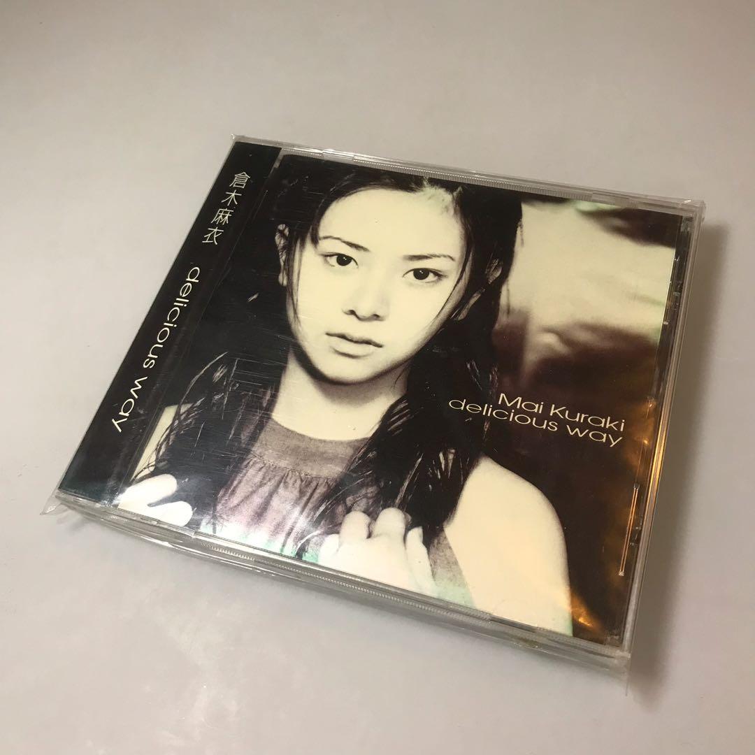 CD / MAI KURAKI 倉木麻衣「delicious way」2000, 興趣及遊戲, 音樂