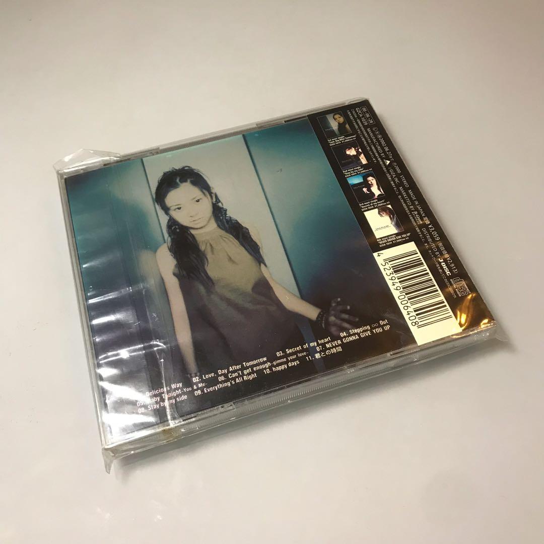 CD / MAI KURAKI 倉木麻衣「delicious way」2000, 興趣及遊戲, 音樂