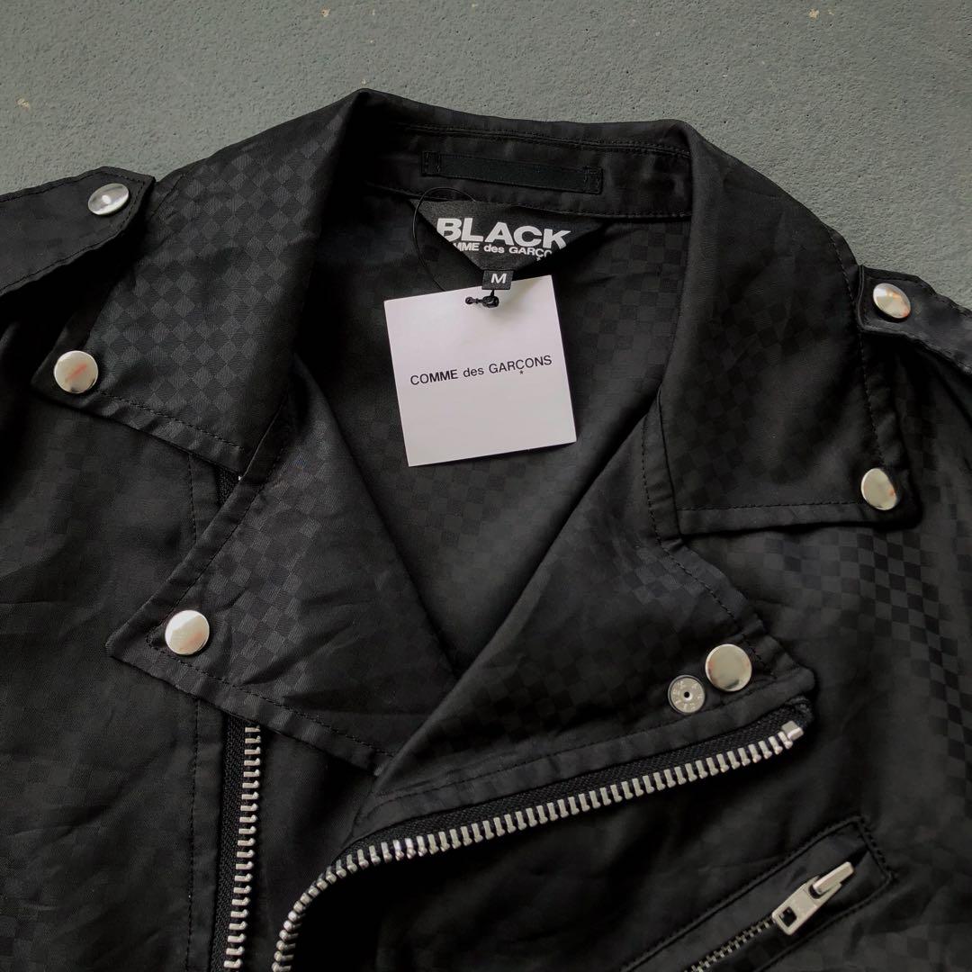Cdg black jacket best sale