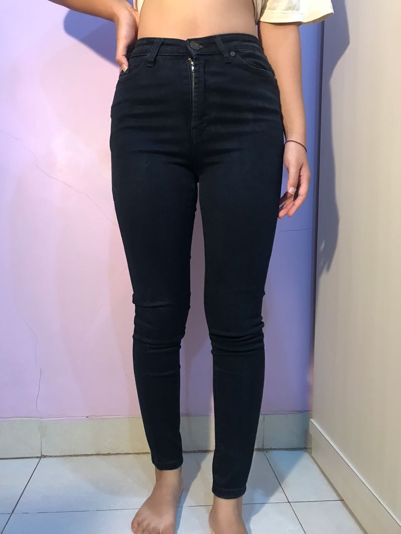 Celana panjang jeans, Fesyen Wanita 