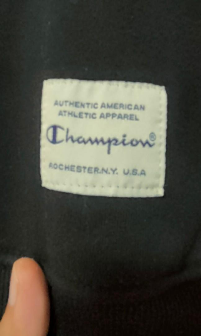 Champion authentic clearance american athletic apparel