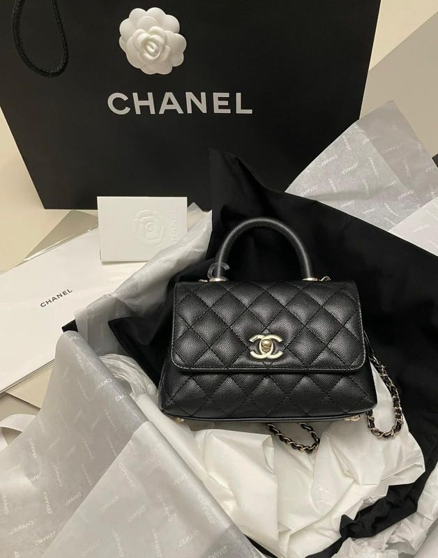 Chanel Coco Handle mini size Carousell