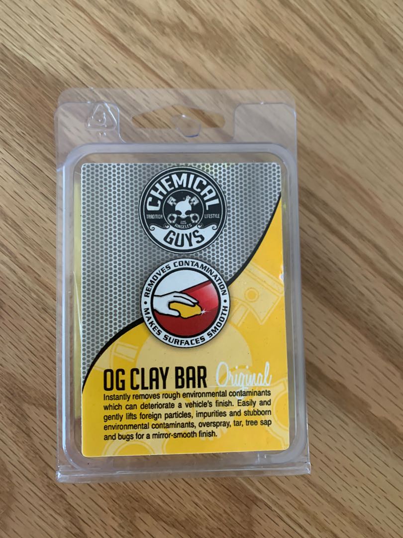 Chemical Guys OG Clay Bar (CLY_400) main image 0