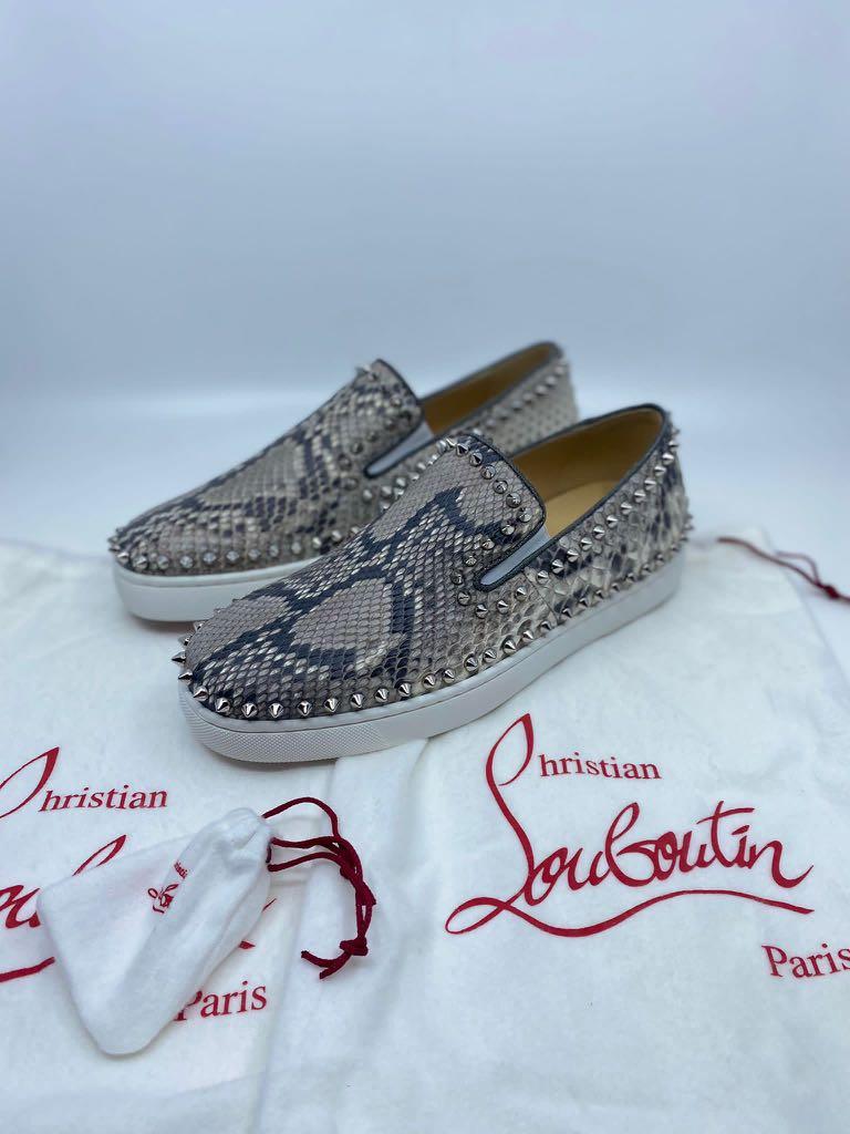 Christian louboutin roller boat pik pik cheap