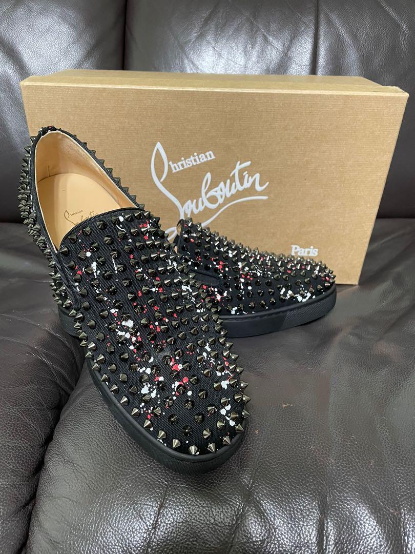 Christian Louboutin Roller Boat Flat