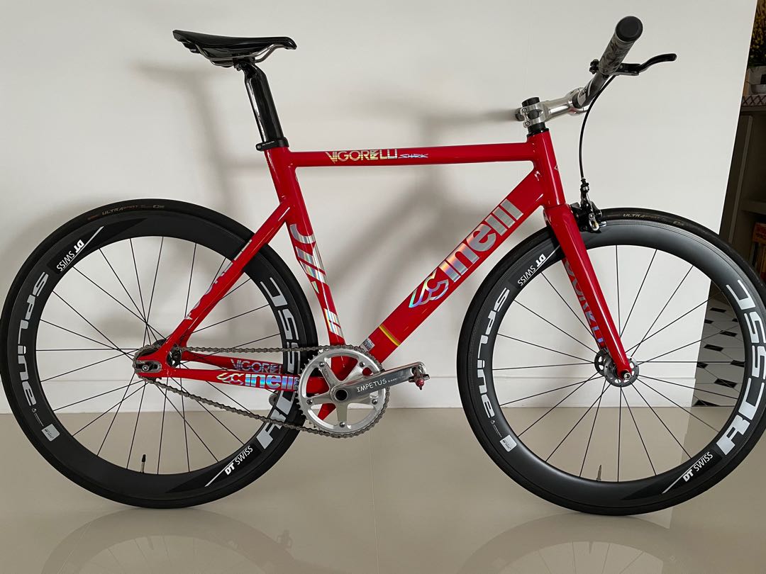 Cinelli vigorelli best sale shark size chart