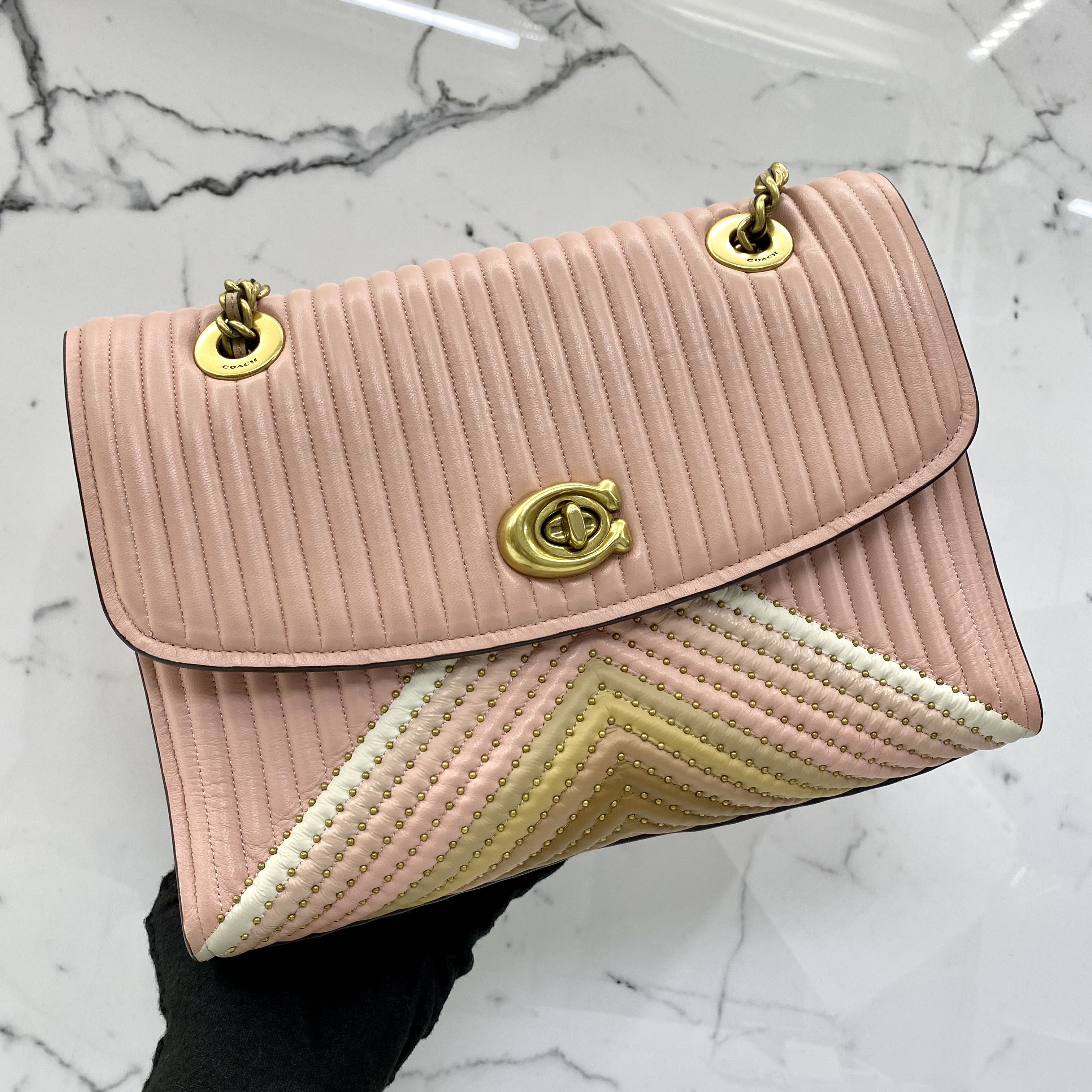 Coach peony purse new arrivals