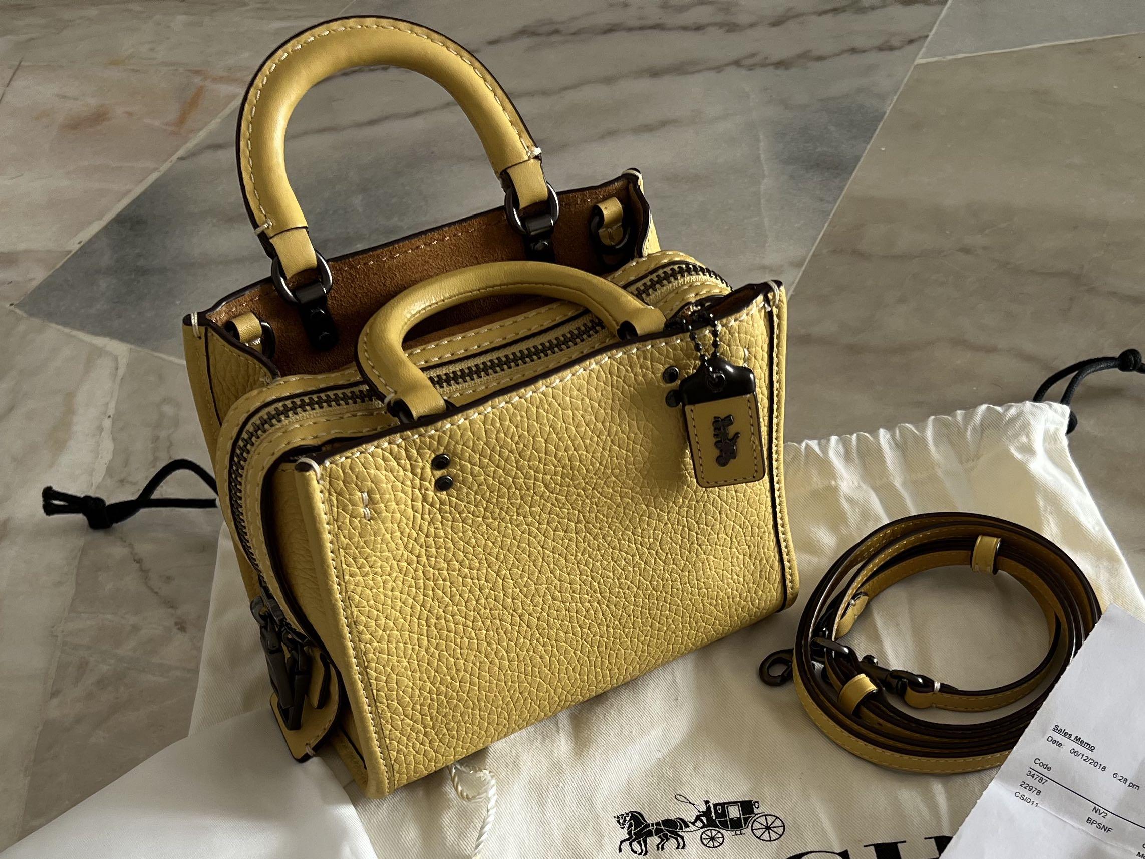 Coach best sale rogue 17