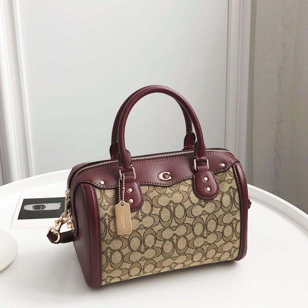 Coach ivie bennett satchel best sale