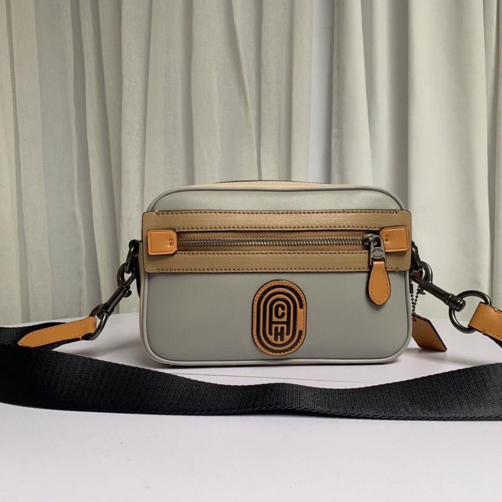 Coach men's academy shop crossbody bag