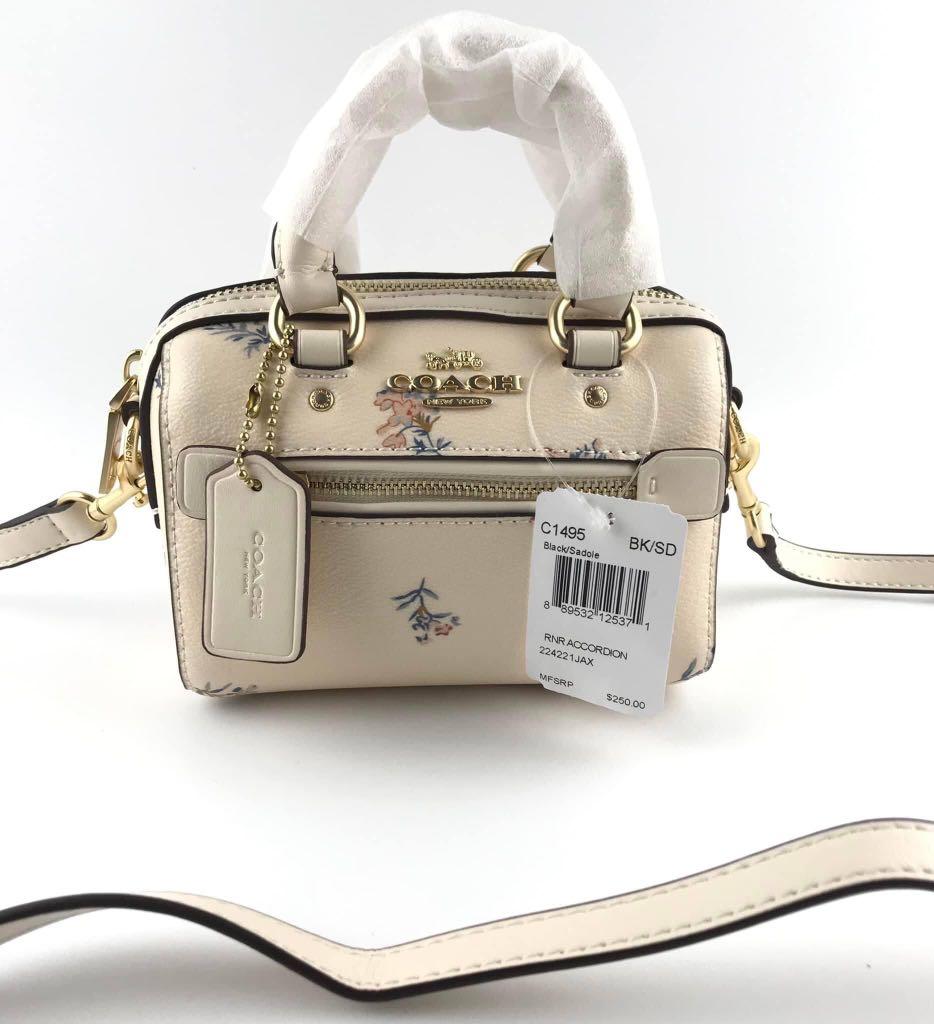 MICRO ROWAN SATCHEL BAG COACH, Women's Fashion, Bags & Wallets, Cross-body  Bags on Carousell