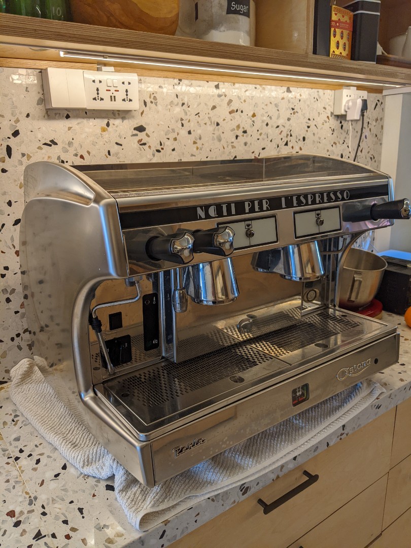 50% Coffee machine Astoria Perla, TV 