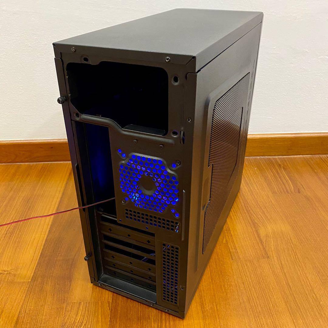 Computer Desktop PC CPU Case for ATX & MATX motherboard from Armageddon ...