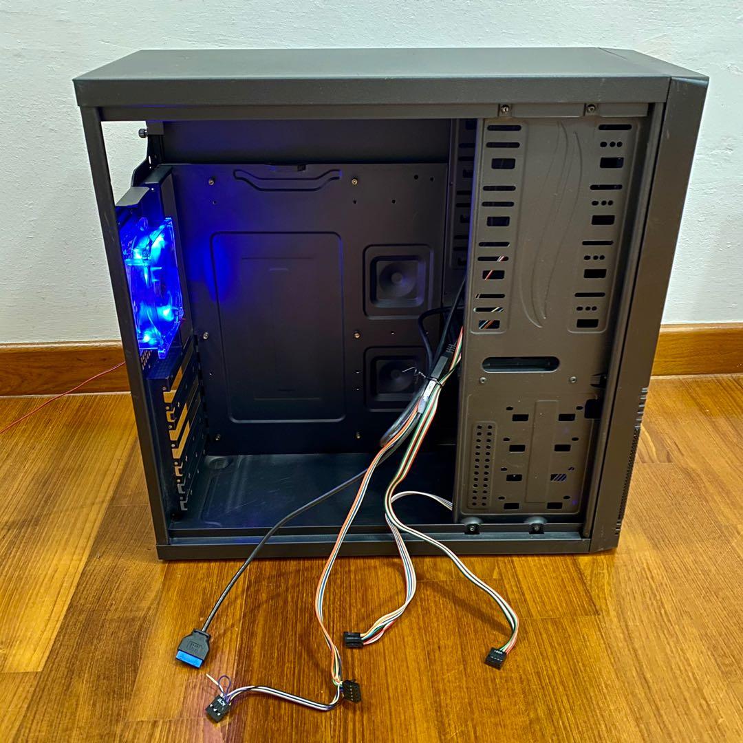 Computer Desktop PC CPU Case for ATX & MATX motherboard from Armageddon ...