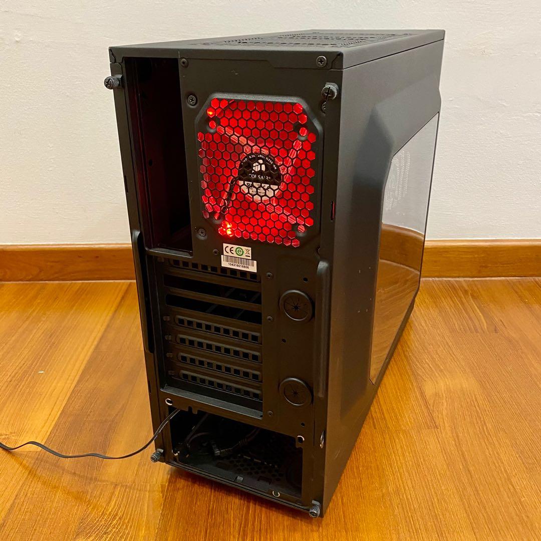 Computer Desktop PC CPU Case for ATX & MATX motherboard from CORSAIR ...