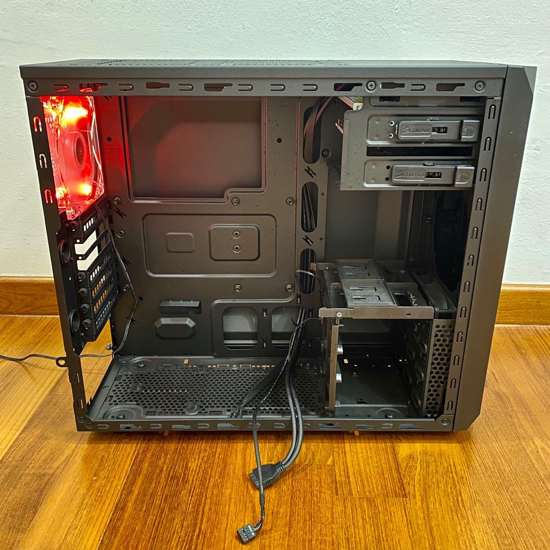 Computer Desktop PC CPU Case for ATX & MATX motherboard from CORSAIR ...