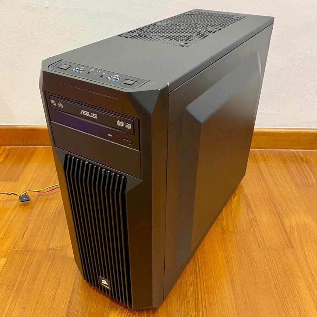 Computer Desktop PC CPU Case for ATX & MATX motherboard from CORSAIR ...