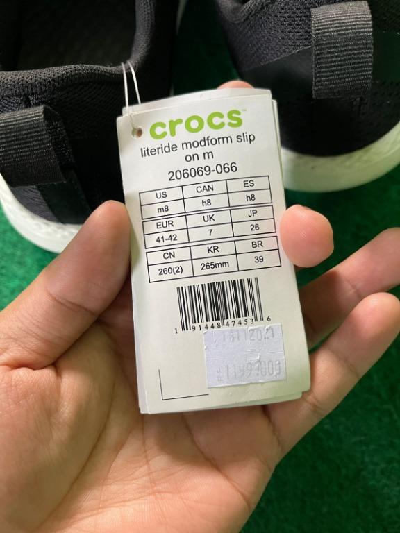 crocs modform slip on