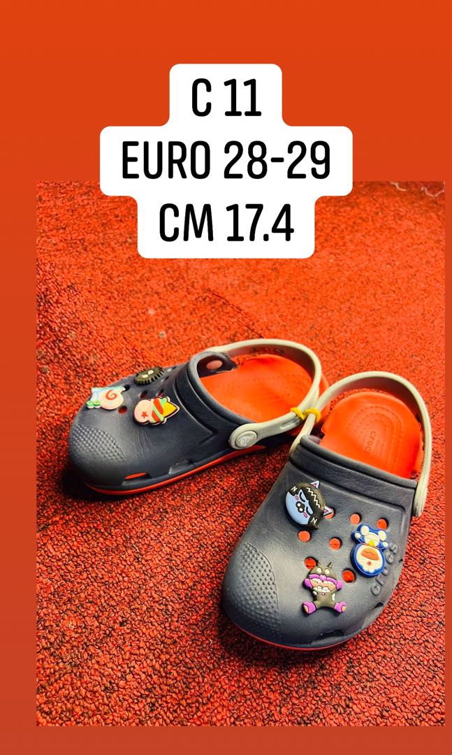 mens slippers crocs style