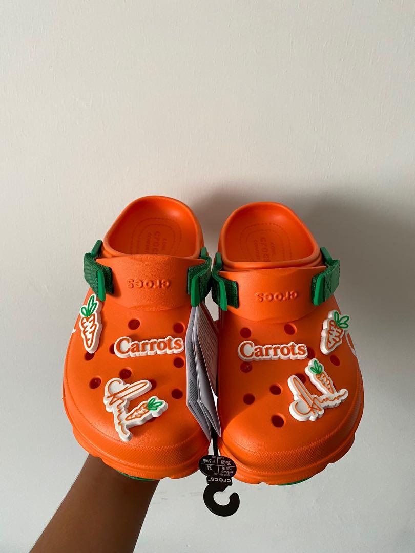 Crocs X Anwar Carrots