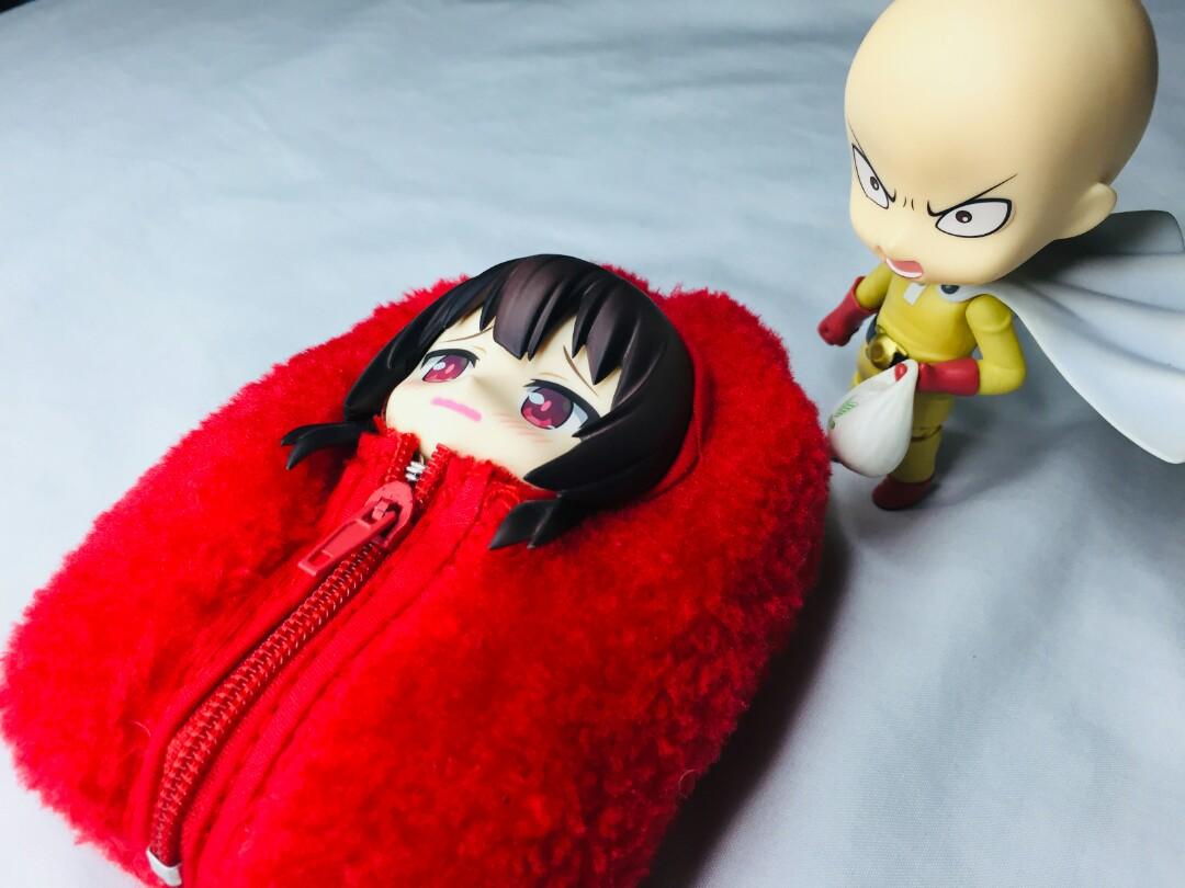 Custom Nendoroid Pouch (Category: Purses & Pouches) located in Pasay City. Submitted by Ambedextrious (Listing ID 1144096532, Image 2). Description: Handmade Nendoroid pouch On-hand, can be delivered during the afternoon MOD: Lalamove or LBC MOP: Gcash or COD via lalamove (cod only within metro manila) (sf shouldere by the buyer).