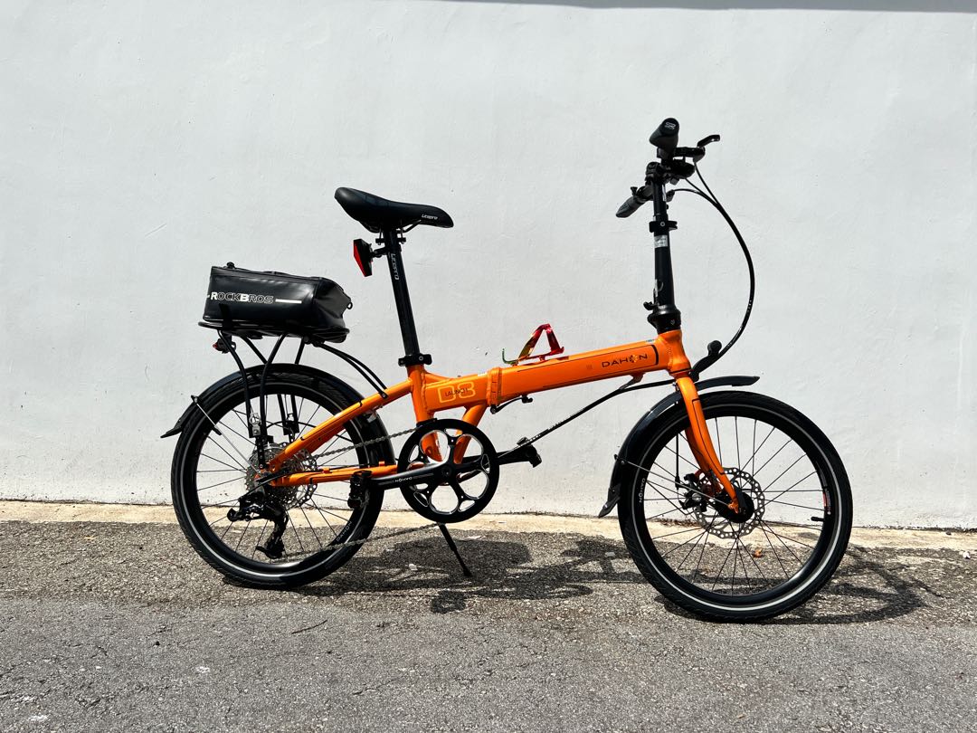 dahon launch d8 white