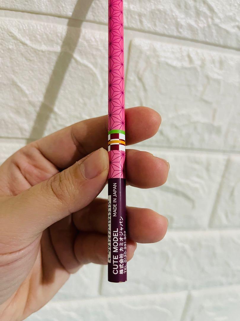 Demon Slayer Nezuko Design Pencil (Category: Figurines & Statues) located in Quezon City. Submitted by kievscorner (Listing ID 1144104204, Image 3). Description: ⭐️ new. From Japan. made in japan tag 17.5 cm. 2B ⭐️ PLEASE READ:Fixed price. NO LP. ⭐️ MOP:BPI, BDO, GCASH. ❌ NO SHOPEE CHECK OUT. NO COD. PAY FIRST BEFORE DELIVERY. ❌ NO MEET UPS. NO LBC COP. ⭐️ Shipping via MCFA EXPRESS (just like j&t express) only. grab/lalamove avail w/in metro. ❌NO