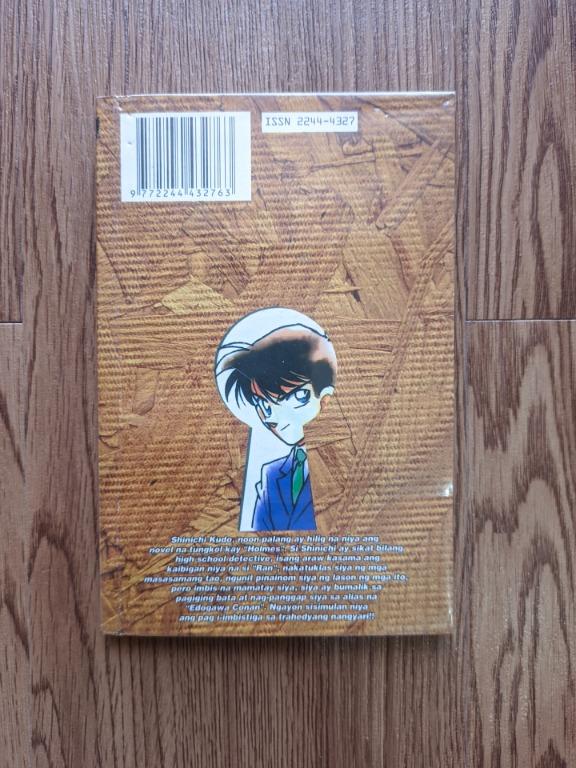 Detective Conan Volume 1 | Aoyama Gosho | Tagalog Comic Book, Hobbies