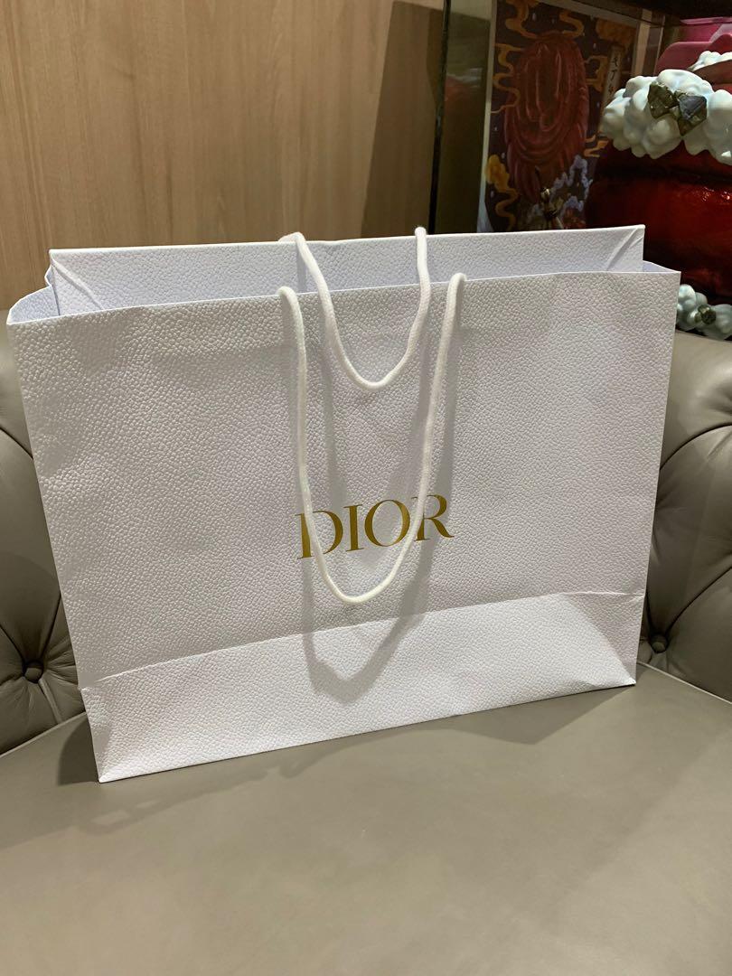 Paper bag top dior original