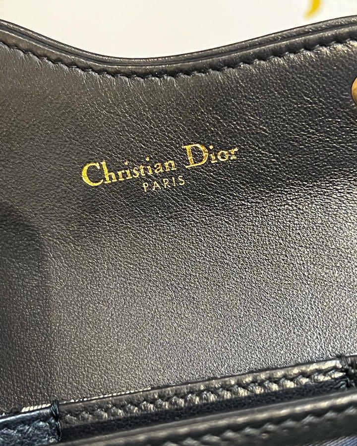 Used Christian Dior saddle 5-gusset card holder - 9brandname