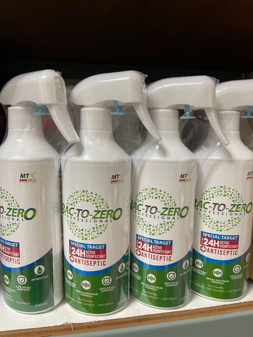 Disinfectant Bac To Zero Special Target, Beauty & Personal Care