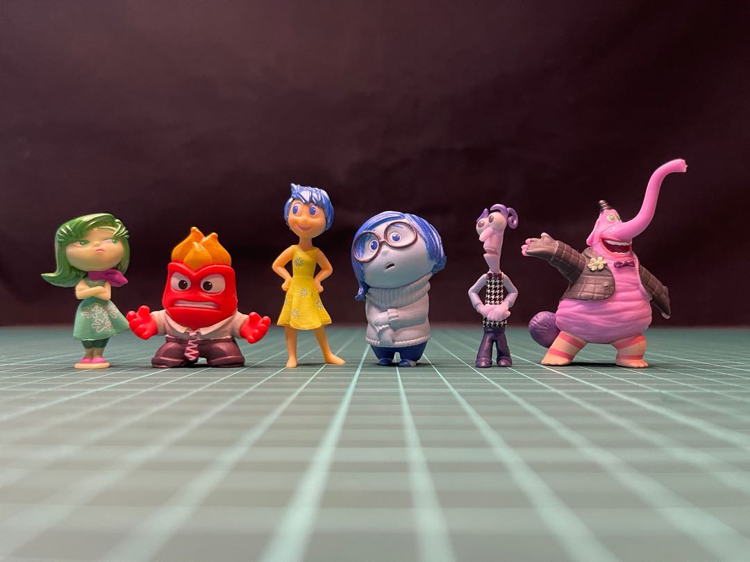 Inside out mini figures clearance