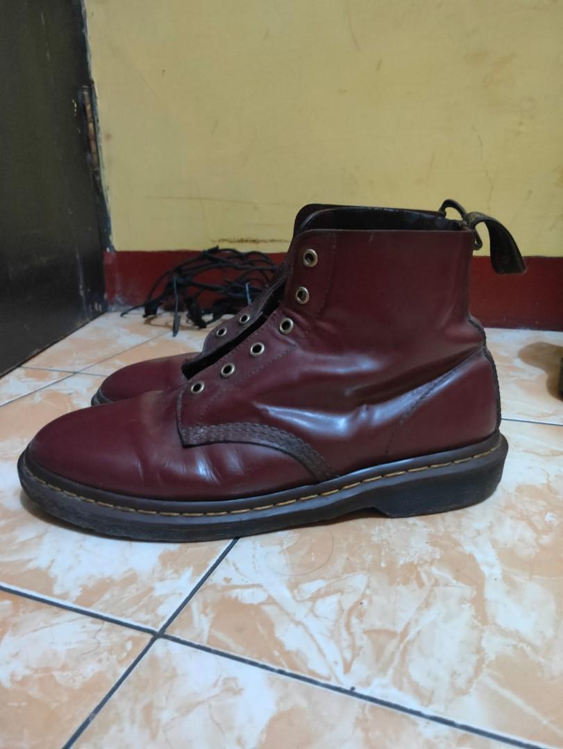 Dr martens 101 arc oxblood best sale