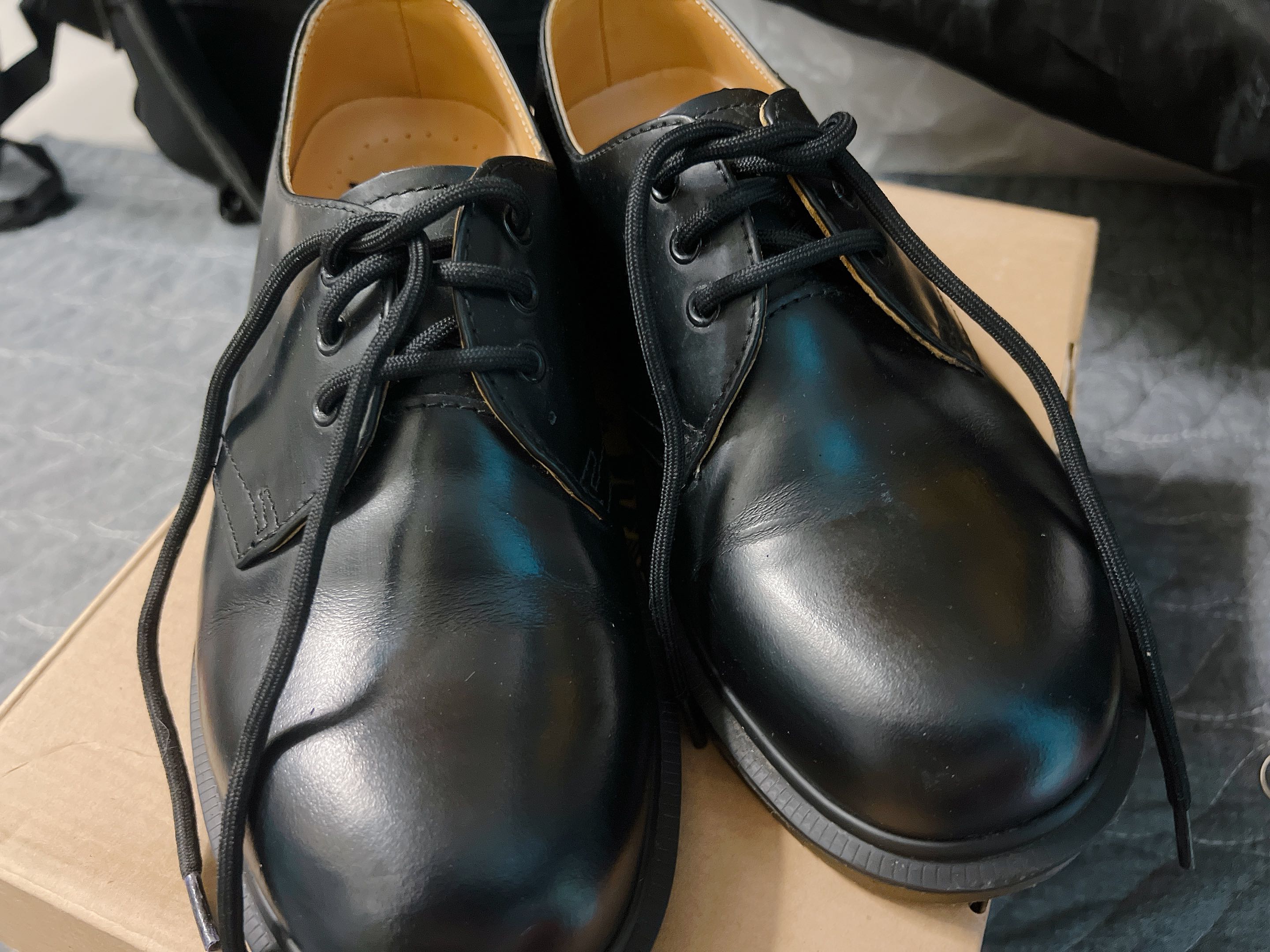 Dr Martens 1461 PW EU37, 女裝, 鞋, Loafers - Carousell