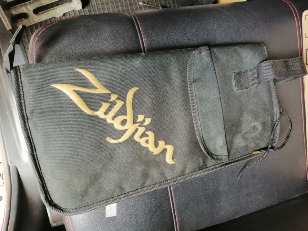 Drumstick bag Zildjian, Hobbies & Toys, Music & Media, Musical