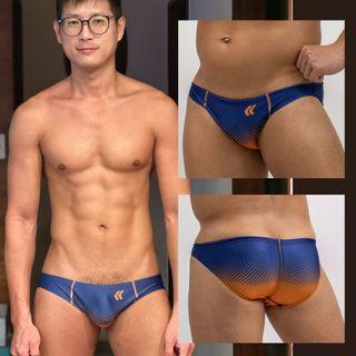 EGDE EDGE Splash GX3 swimwear bikini blue orange