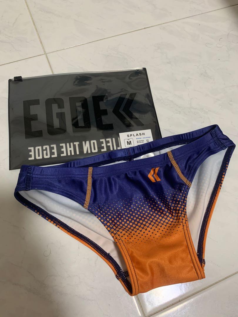 EGDE EDGE Splash GX3 swimwear bikini blue orange, Men's Fashion ...