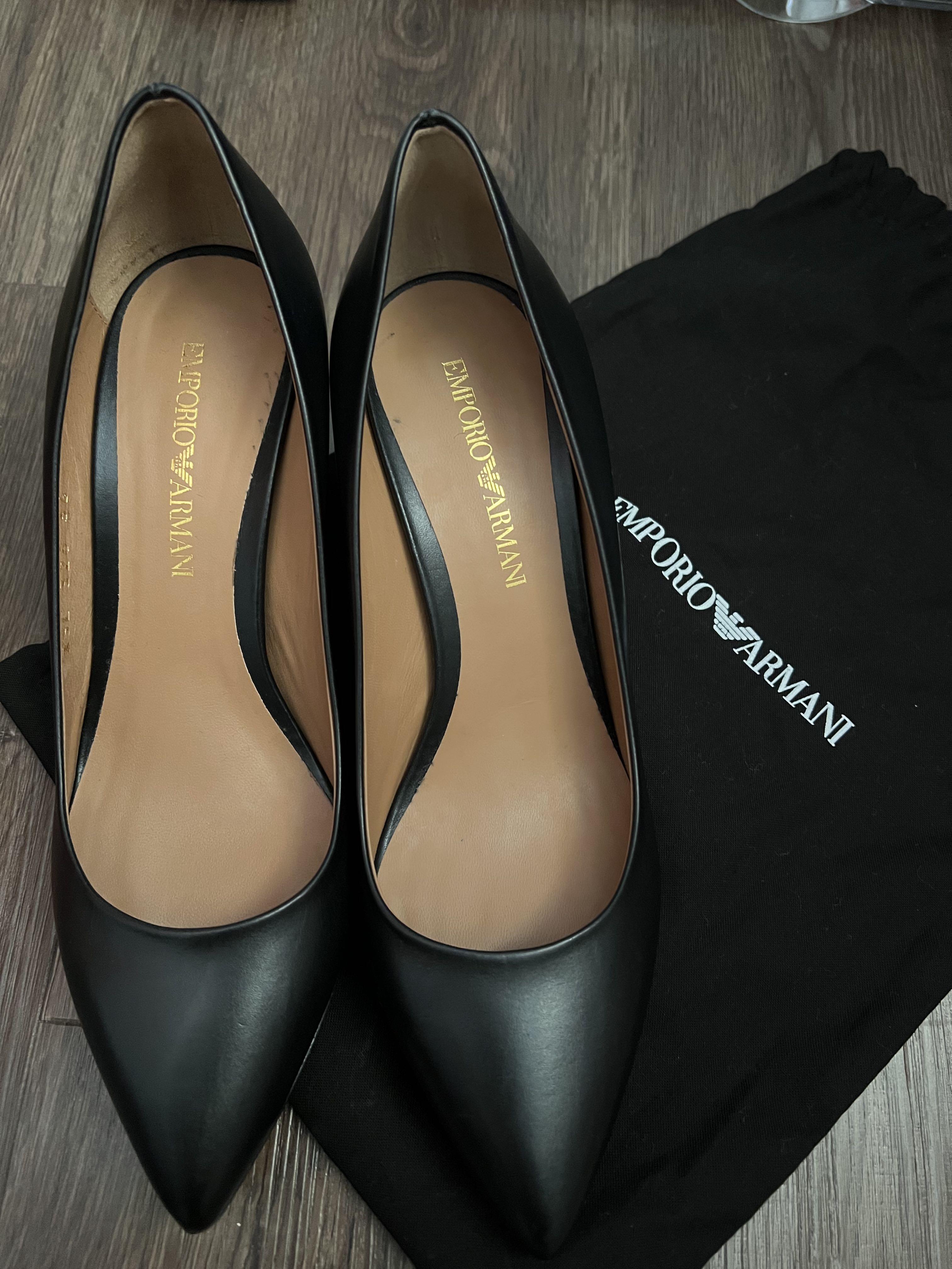 Brand New* Emporio Armani - Pointy Toe Pumps, Women's Fashion, Footwear,  Heels on Carousell