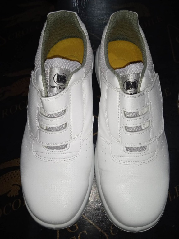 ESD MIDORI SAFETY SHOES STEEL TOE WHITE, Commercial & Industrial