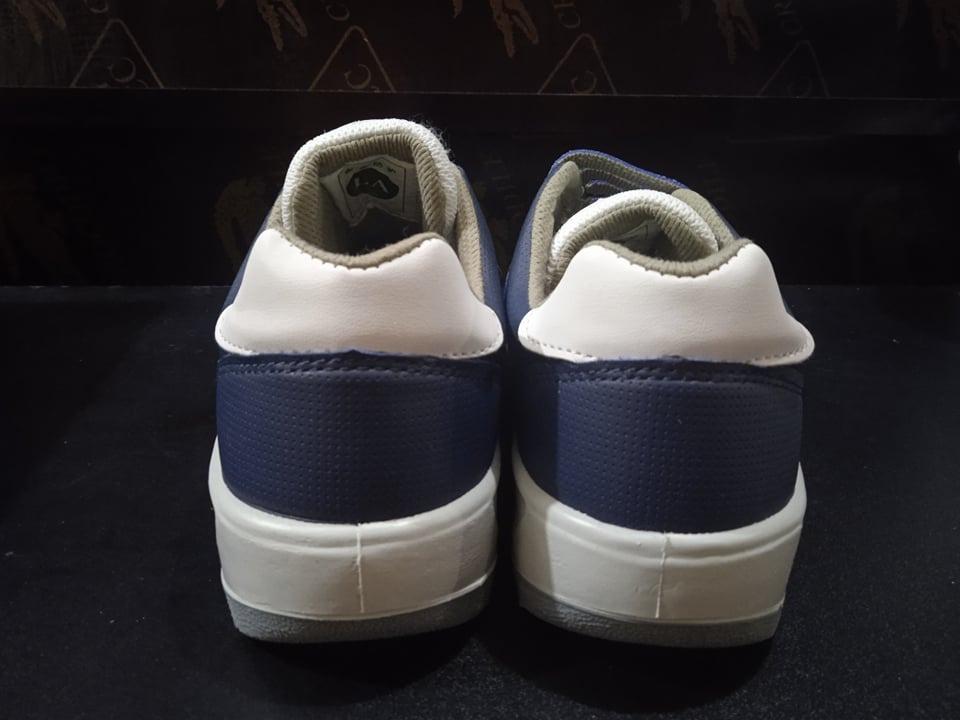 ESD MIDORI SAFETY SHOES STEEL TOE BLUE, Commercial & Industrial