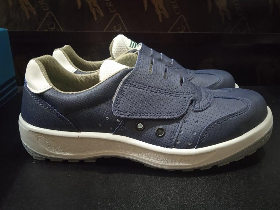 ESD MIDORI SAFETY SHOES STEEL TOE BLUE, Commercial & Industrial