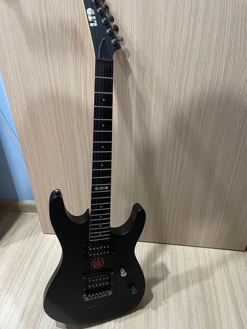 ESP ltd m10, Hobbies & Toys, Music & Media, Musical Instruments on