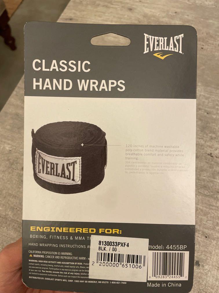 Everlast boxing wraps, Men's Fashion, Activewear on Carousell