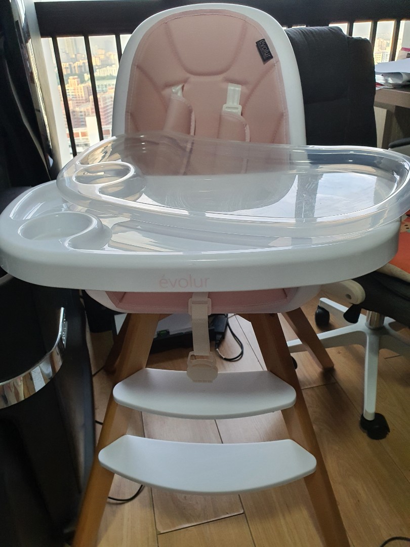Evolur baby high chair, Babies & Kids, Nursing & Feeding, Baby High