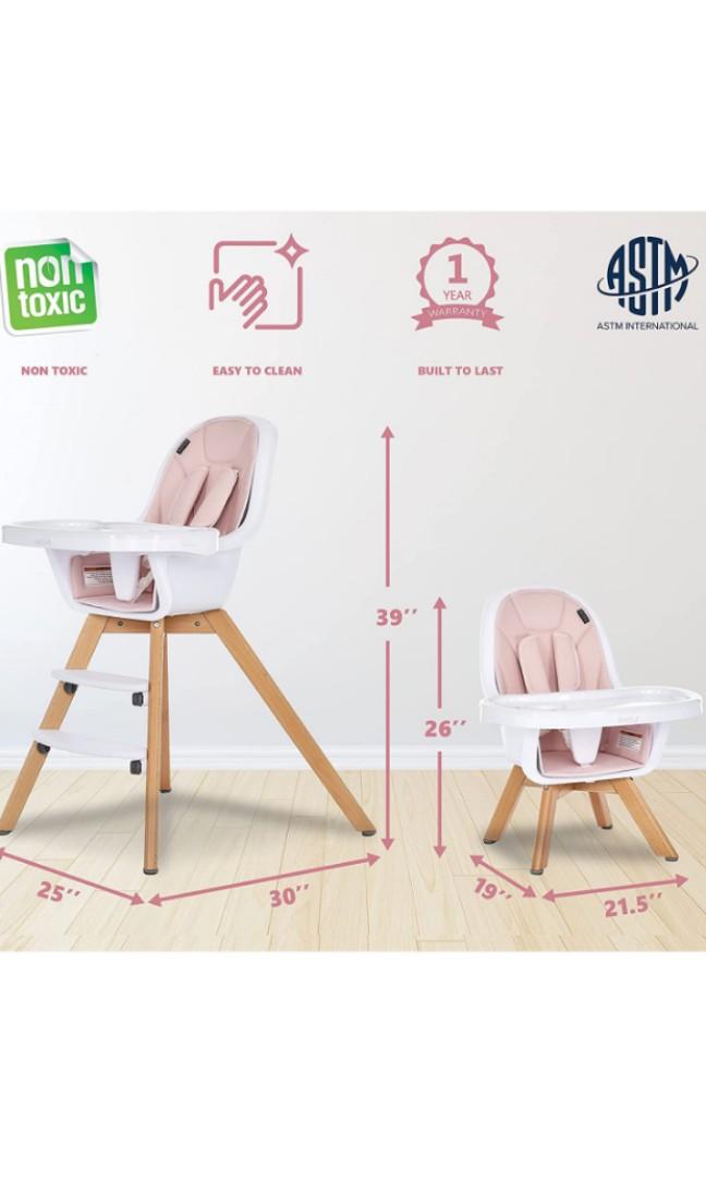 Evolur baby high chair, Babies & Kids, Nursing & Feeding, Baby High