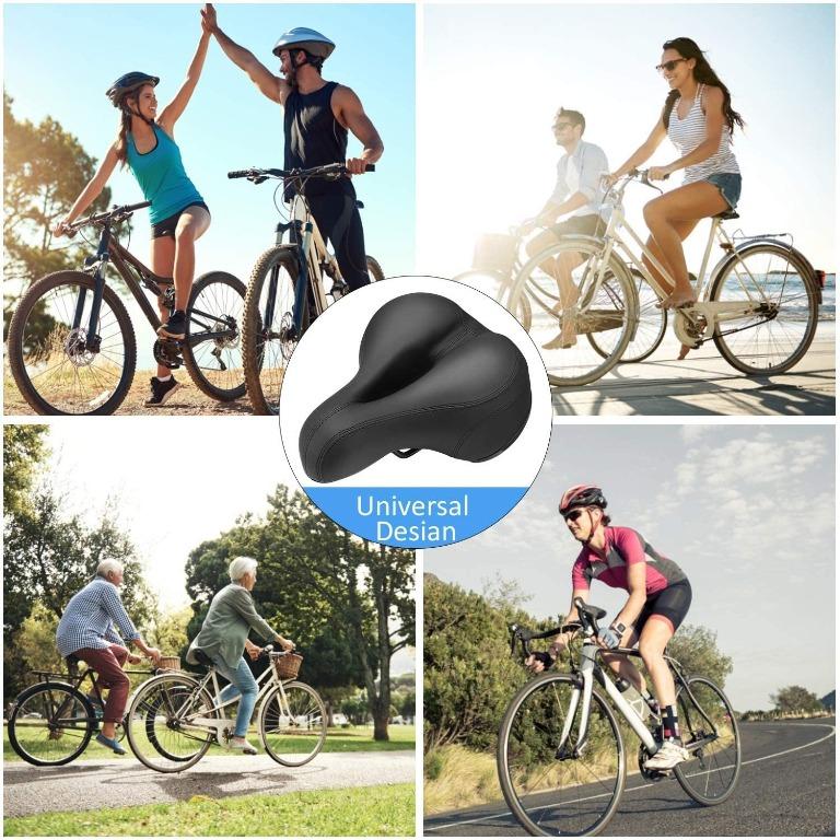 Bicycle seats for big bottoms clearance