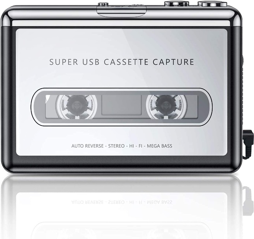 Ezcap USB Cassette Tape to MP3 Converter, Digital Cassette Capture