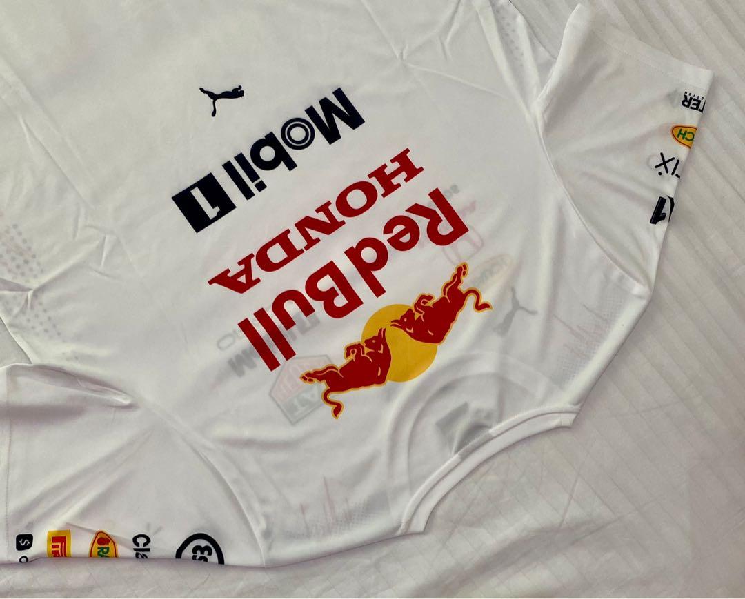 F1 Red Bull Racing 2021 Special Edition Japan Team T-Shirt, Men's
